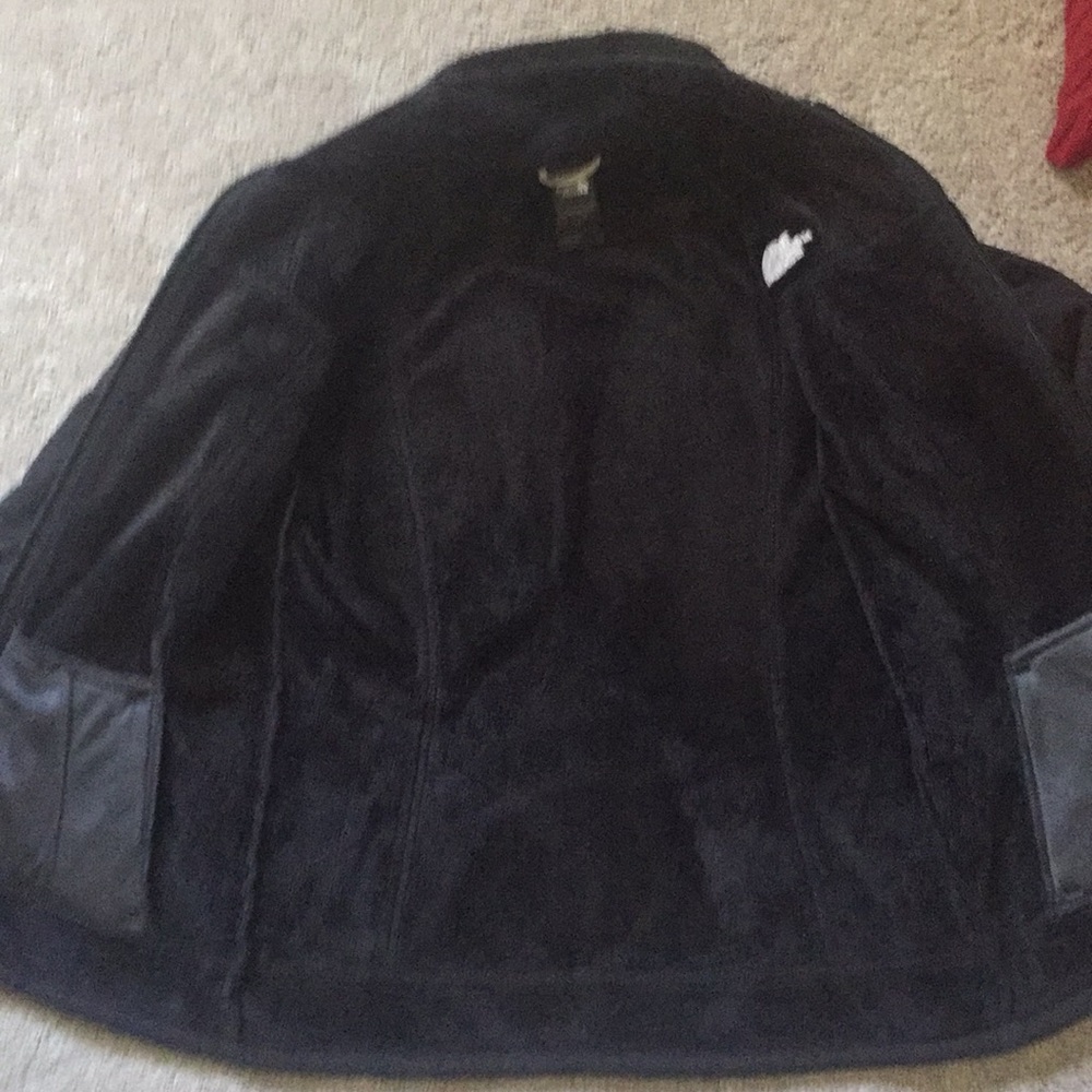 The North face black fleece lining jacket - Picture 5 of 5